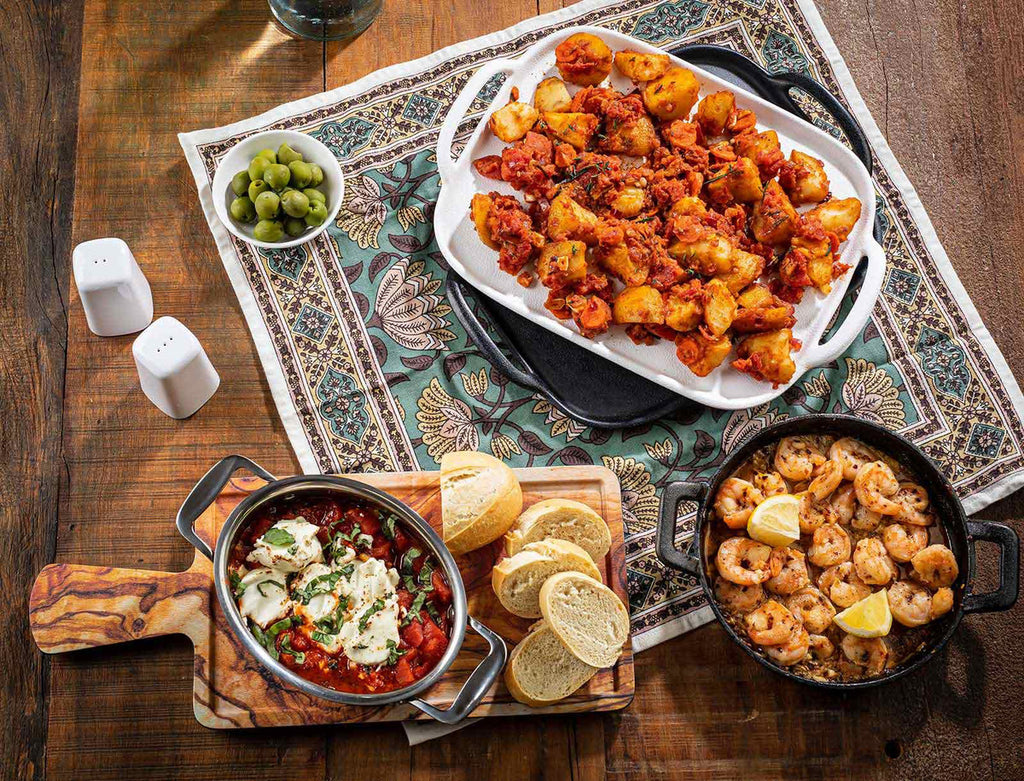 Cast Iron Cookware Round Server 24oz. - touchGOODS