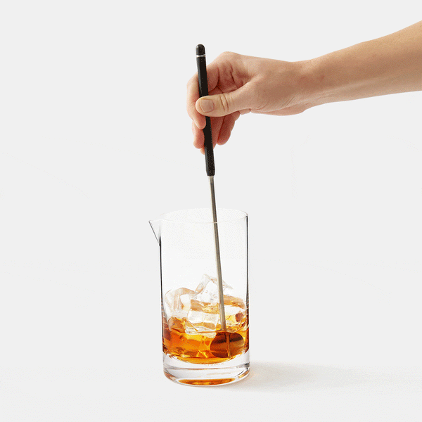 STAINLESS STEEL COCKTAIL SPOON - touchGOODS