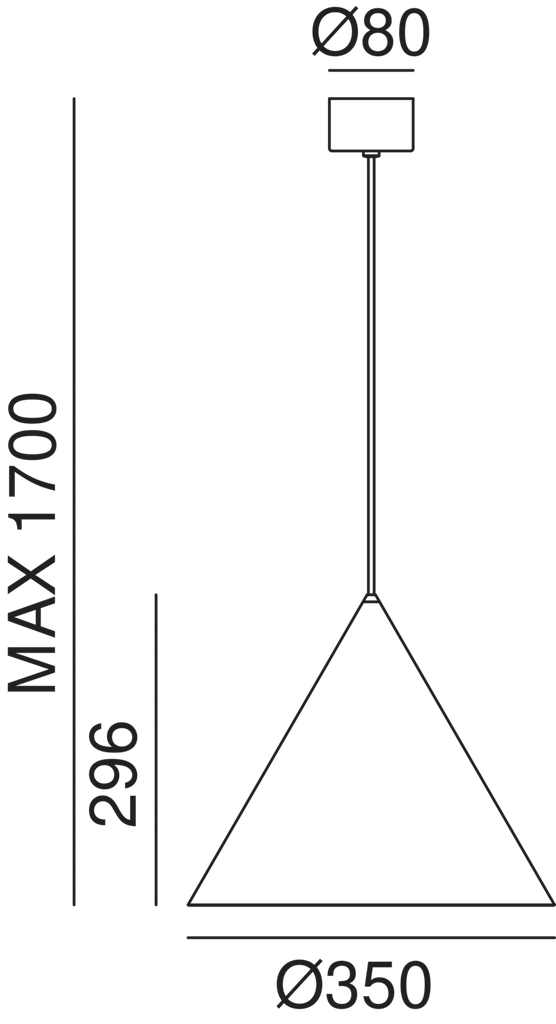 CONE Pendant Light 286.03 - touchGOODS