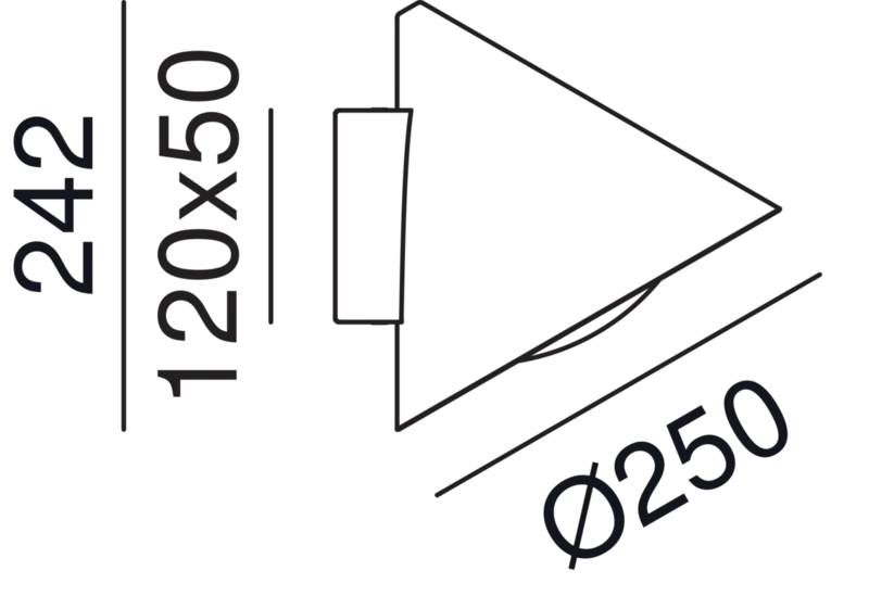 CONE Outdoor Wall Light 286.16.OOB - touchGOODS