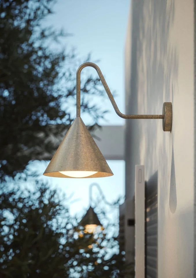 CONE Outdoor Wall Light 286.17.OOB - touchGOODS