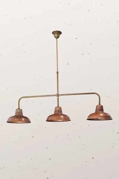 CONTRADA Triple Brass & Copper Pendant 211.11 - touchGOODS