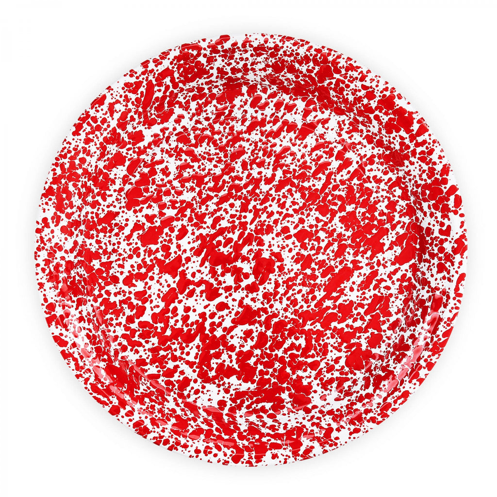 Splatter Large Round Tray - touchGOODS
