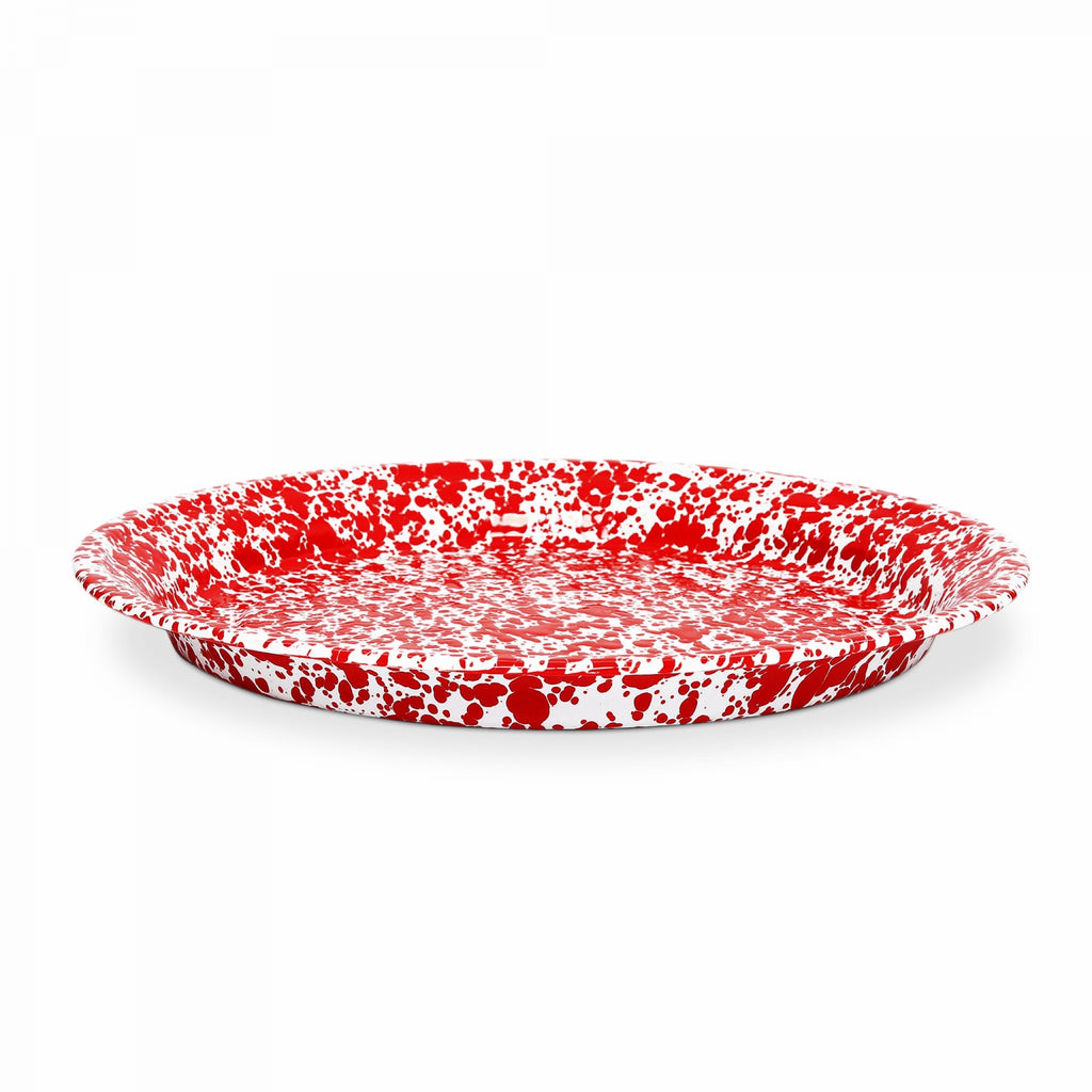 Splatter Large Round Tray - touchGOODS
