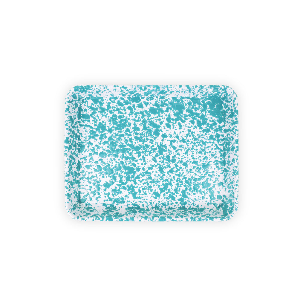 Splatter Small Rectangle Tray - touchGOODS