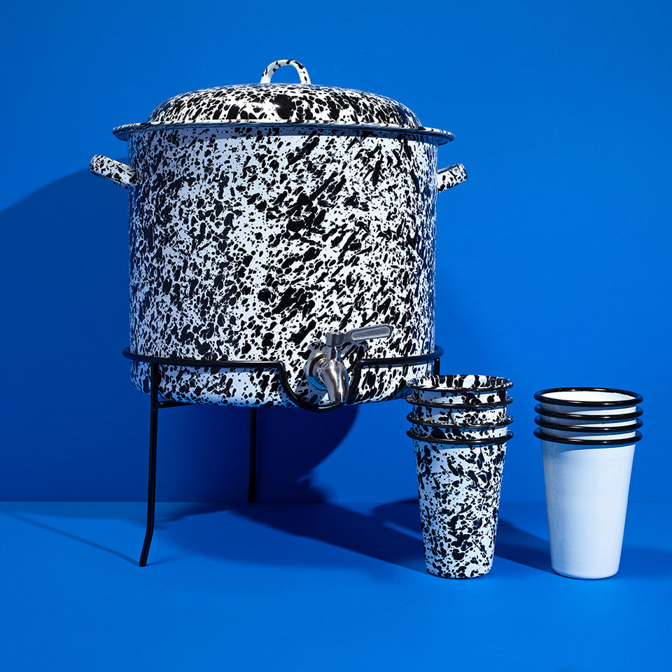 Splatter Beverage Dispenser with Stand - touchGOODS