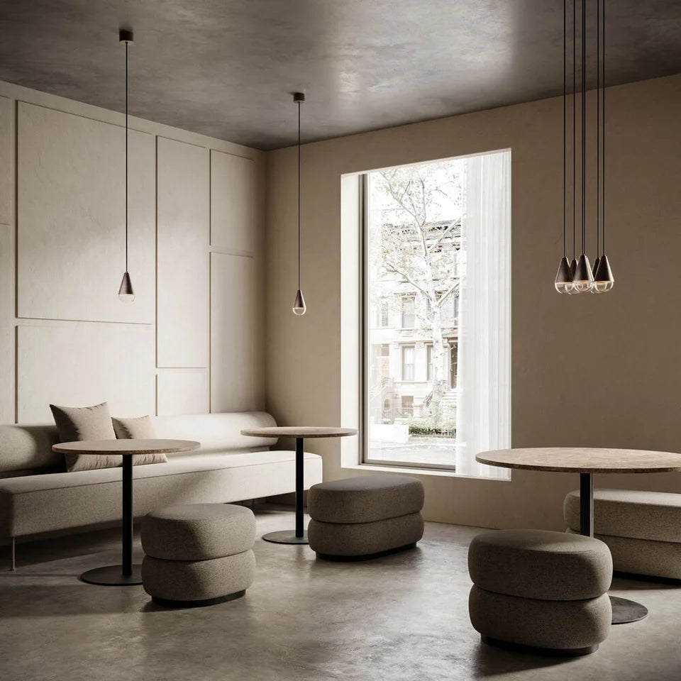 DEW Pendant Light 289.01.FFT - touchGOODS