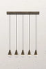 DEW Pendant Light 289.11.FFT - touchGOODS