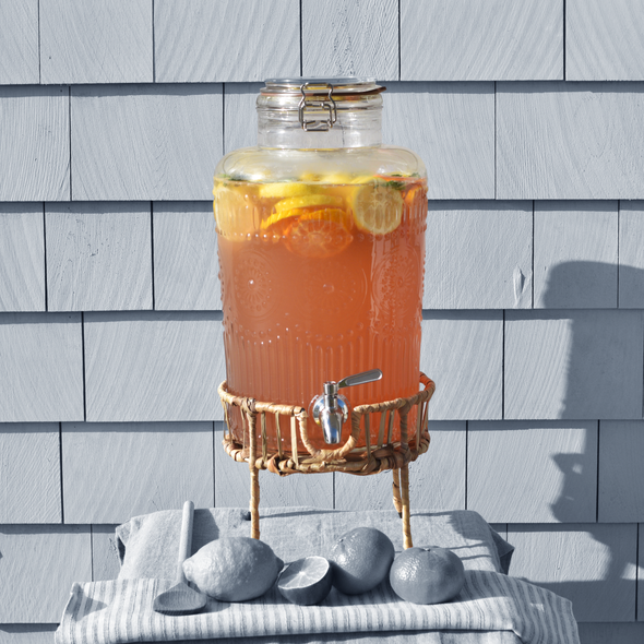 Fiesta Beverage Dispenser 8 L - 2.1 Gal - touchGOODS