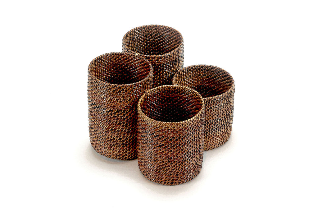 Woven Flatware Caddy Basket - touchGOODS