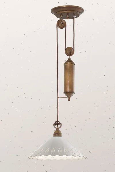 FIORI DI PIZZO Pulley Pendant 065.12.OC - touchGOODS