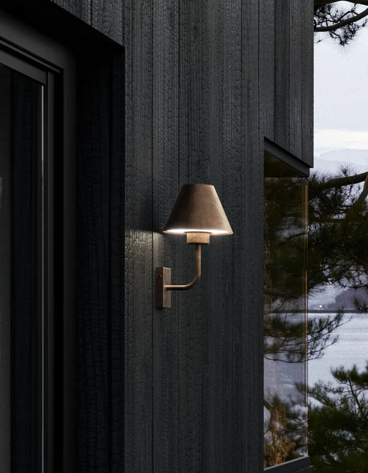 FIORDO Outdoor Wall Light 261.01.OR - touchGOODS