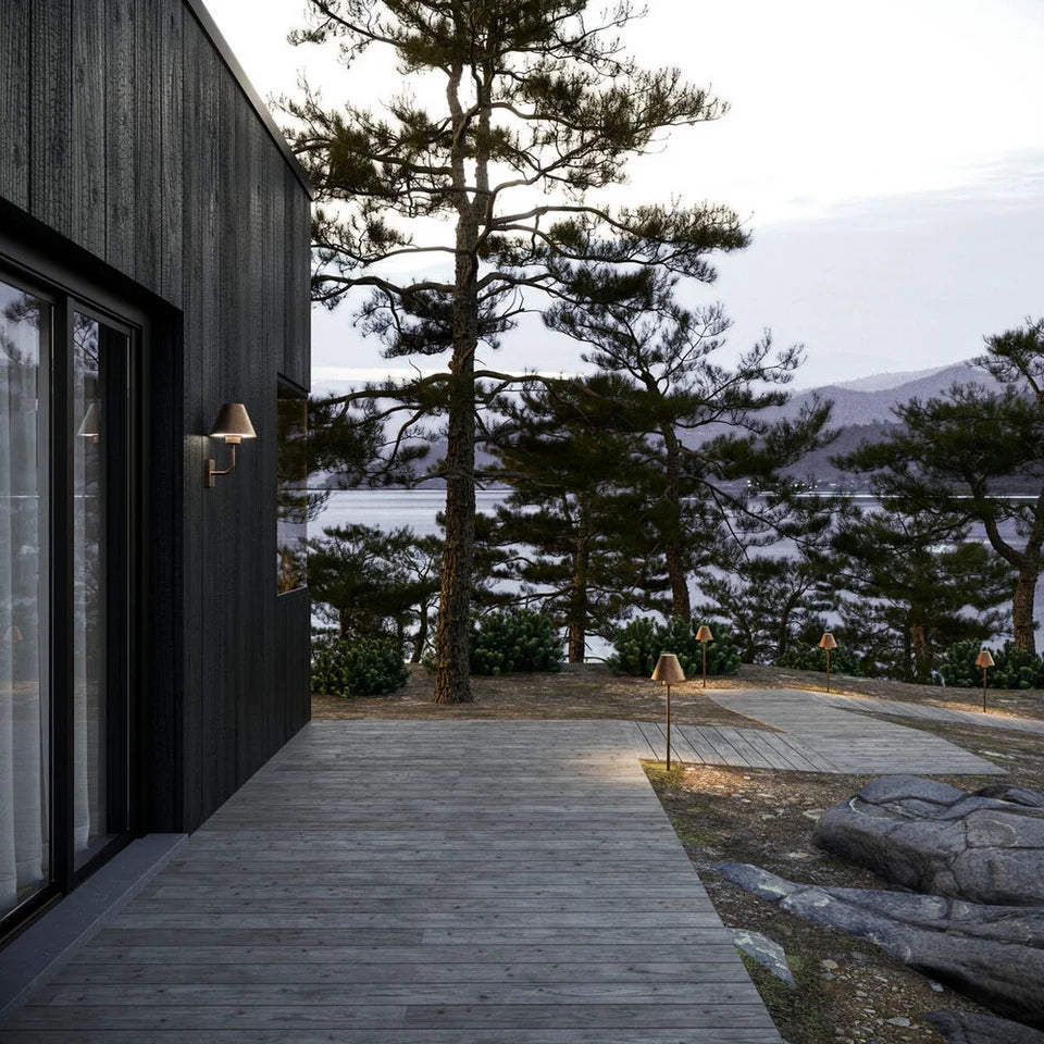 FIORDO Outdoor Wall Light 261.01.OR - touchGOODS