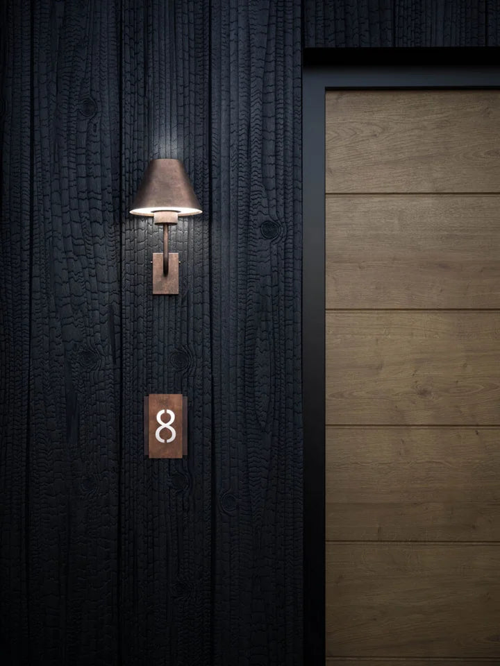 FIORDO Outdoor Wall Light 261.01.OR - touchGOODS