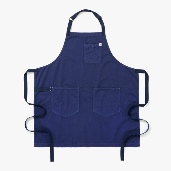 The Essential Apron - French Blue - touchGOODS