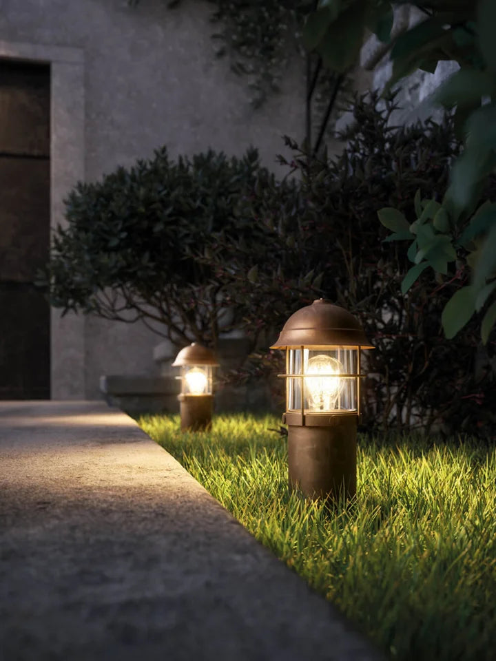 GARDEN Outdoor Post Light 245.42 H. cm34 - touchGOODS
