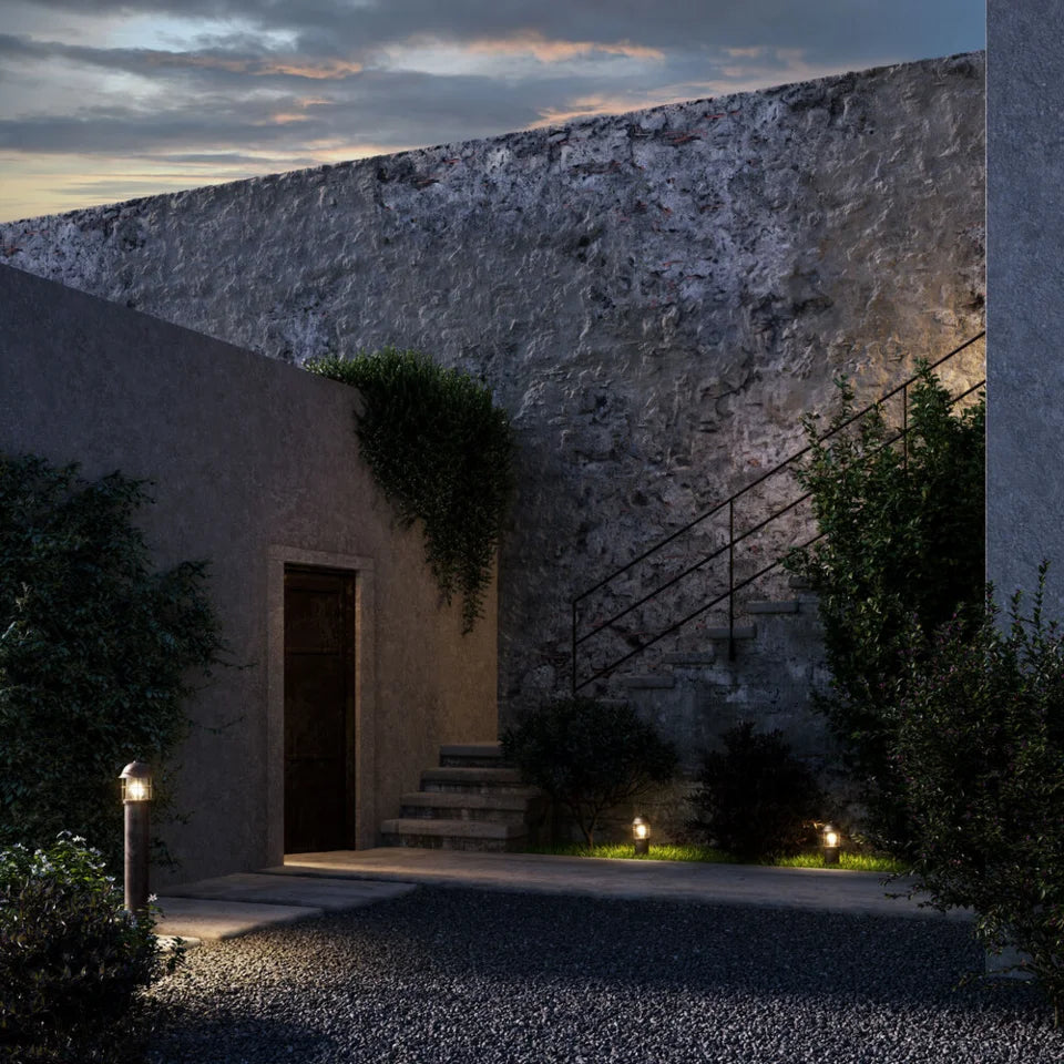 GARDEN Outdoor Post Light 245.42 H. cm34 - touchGOODS