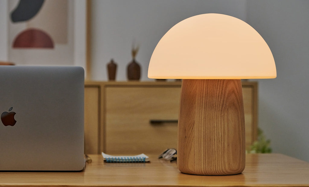 Alice Mushroom Lamp - touchGOODS