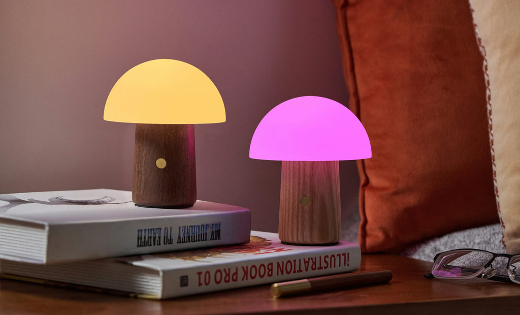 Mini Alice Mushroom Lamp - touchGOODS