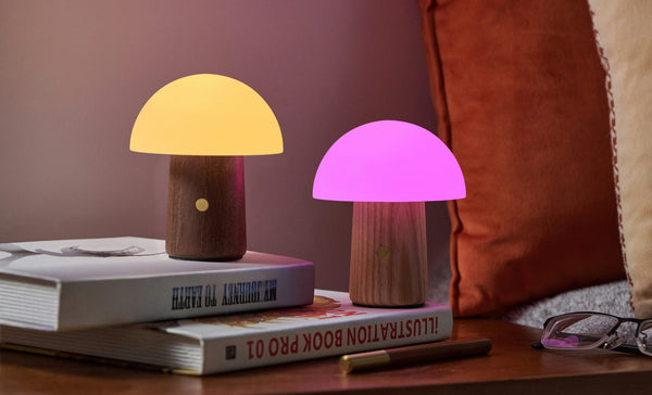 Mini Alice Mushroom Lamp - touchGOODS