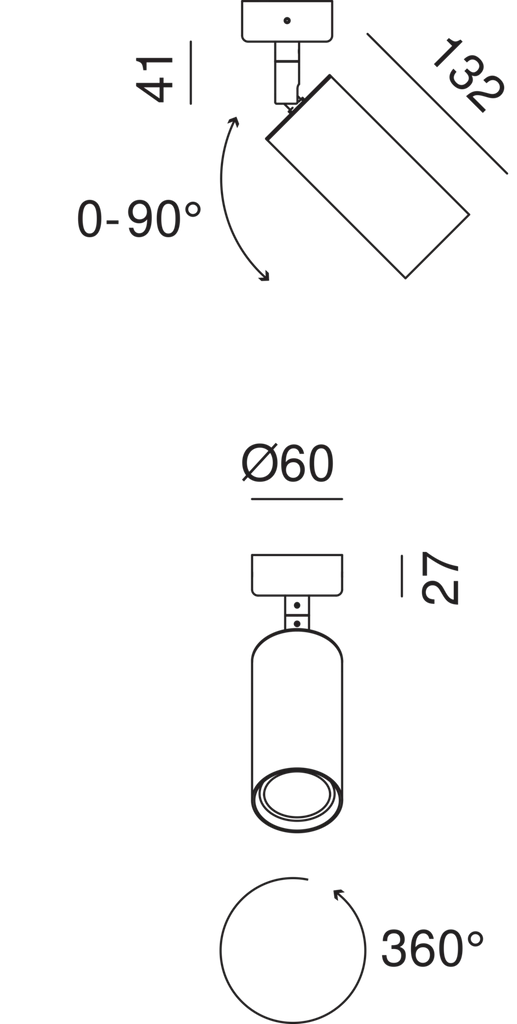 GIRASOLI Ceiling Light 208.46 - touchGOODS