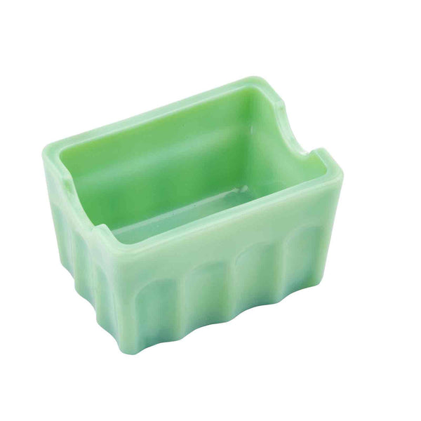 Jadeite Glass Collection Sugar Packet Holder - touchGOODS