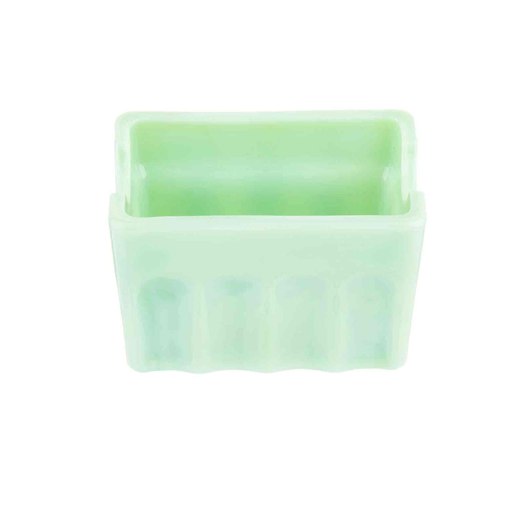 Jadeite Glass Collection Sugar Packet Holder - touchGOODS