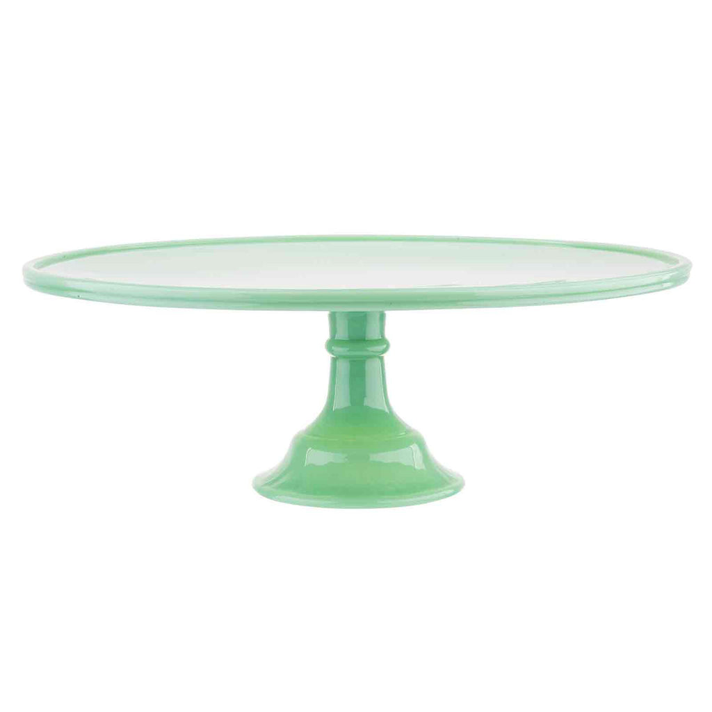 Jadeite Cake Stand - touchGOODS