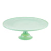 Jadeite Cake Stand - touchGOODS