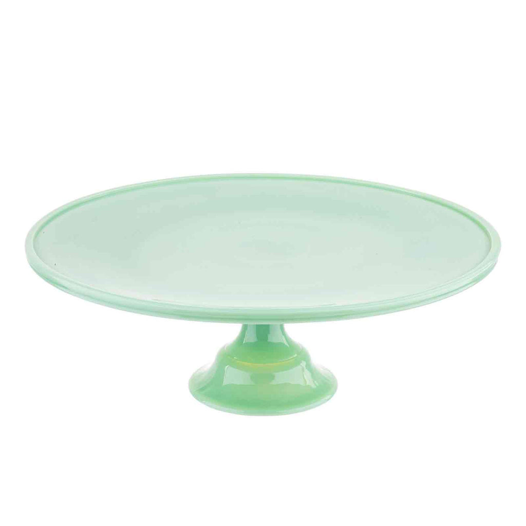 Jadeite Cake Stand - touchGOODS
