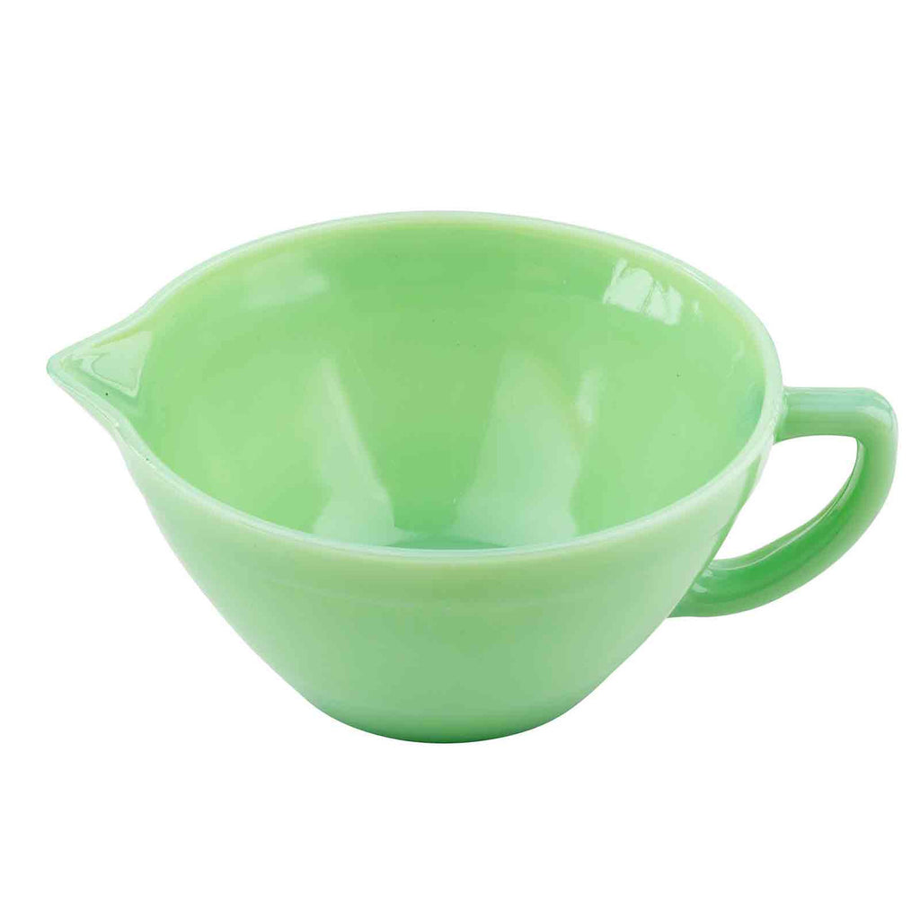 Jadeite Mixing Bowl with Spout - touchGOODS