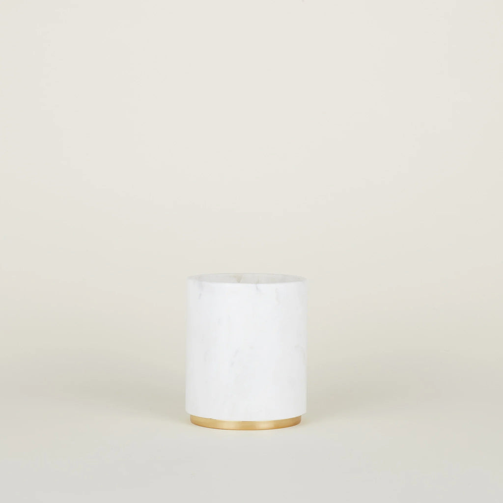 Simple Marble Utility Canister - touchGOODS