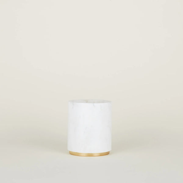 Simple Marble Utility Canister - touchGOODS