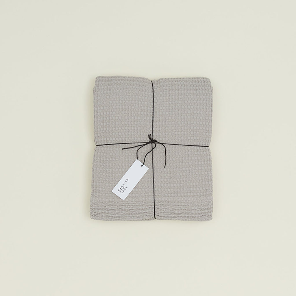 Simple Waffle Shower Curtain - touchGOODS