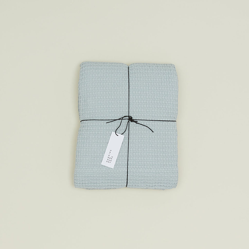 Simple Waffle Shower Curtain - touchGOODS