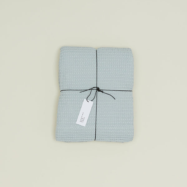 Simple Waffle Shower Curtain - touchGOODS