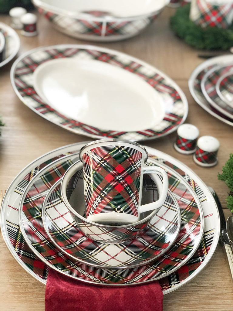Highland Plaid Large Tray - touchGOODS