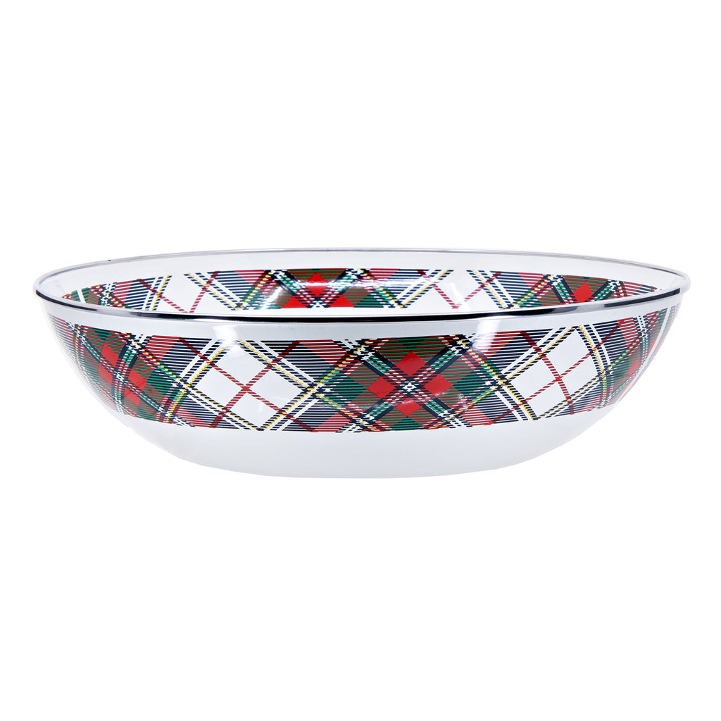 Highland Plaid Catering Bowl - touchGOODS