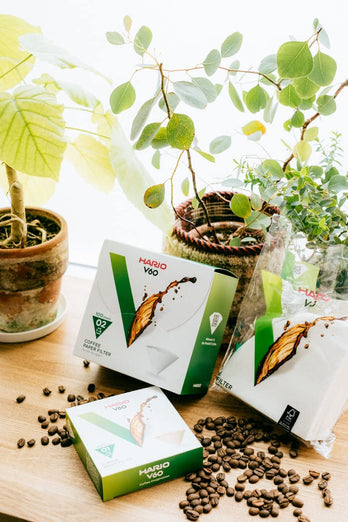 V60 Coffee Maker Brown Paper Filter 1-4 Cups - touchGOODS