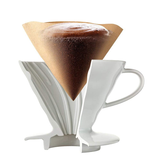 V60 Coffee Maker Brown Paper Filter 1-4 Cups - touchGOODS