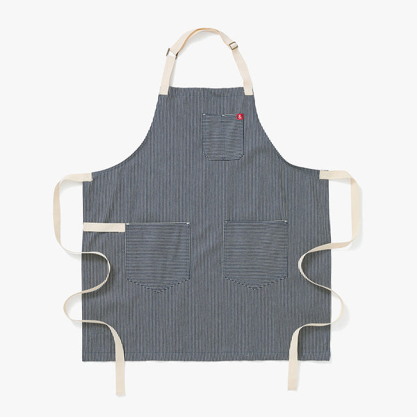 The Essential Apron - Hickory Denim - touchGOODS