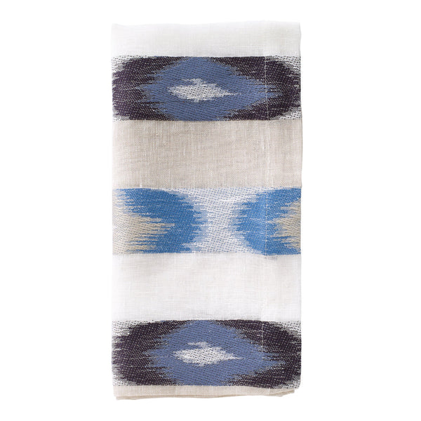 Ikat Linen Napkins - touchGOODS