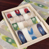 Ikat Linen Napkins - touchGOODS