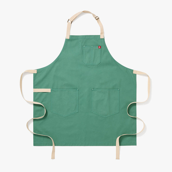 The Essential Apron - Julep Green - touchGOODS