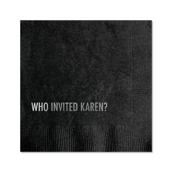 Karen Cocktail Napkin - touchGOODS