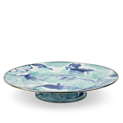 Lagoon Cake Plate - touchGOODS