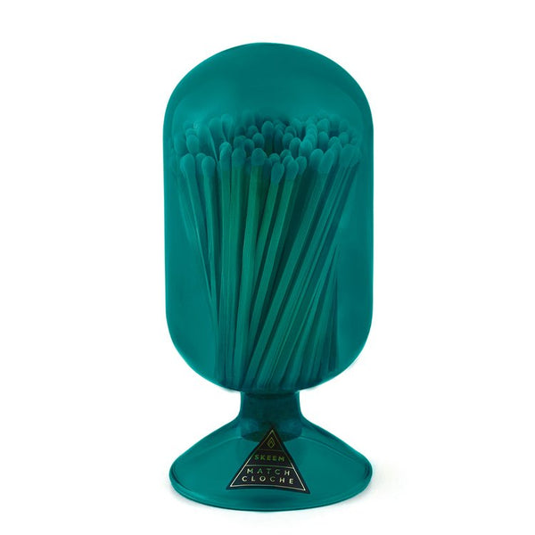 Teal Match Cloche - touchGOODS