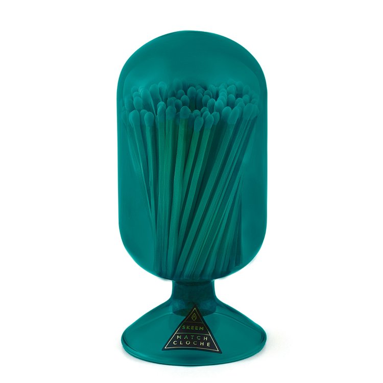 Teal Match Cloche - touchGOODS