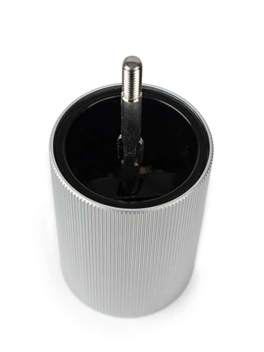 Line Manual Salt Mill, Natural Aluminium Finish, 18 cm - 7in. - touchGOODS