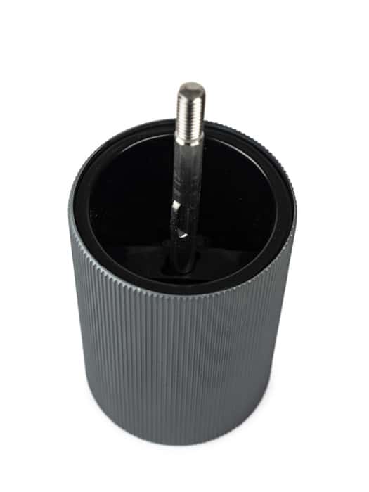 Line Manual Pepper Mill, Carbon Finish, 18 cm - 7in. - touchGOODS